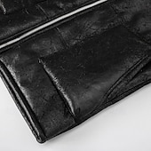 Herren Fleeceweste Weste Gilet Outdoor Täglich Mode Lässig Herbst Winter Tasche Fleece Kunstleder Polyester Warm Bequem Einfach Reisverschluss Mit Kapuze Normale Passform Schwarz Braun Weste preiswerte Men's Vest-Herren Fleeceweste Weste Gilet Outdoor Täglich Mode Lässig Herbst Winter Tasche Fleece Kunstleder Polyester Warm Bequem Einfach Reisverschluss Mit Kapuze Normale Passform Schwarz Braun Weste