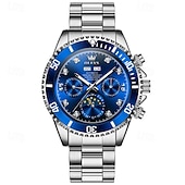 Χαμηλού Κόστους Μηχανικά Ρολόγια-Το Νέο Ρολόι Επιχειρηματικού Στυλ Olevs Με Λαμπερό Συνεχές Ημερολόγιο Αυτόματο Μηχανικό Ρολόι Μόδα Και Καθημερινό Αδιάβροχο Φάντασμα Ανδρικό Σπορ Ρολόι