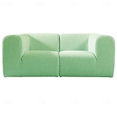 baratos Cobertura de Sofa-Capa de sofa Côr Sólida Acolchoado Poliéster Capas de Sofa