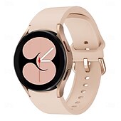 Bracelet de Montre  pour Samsung Galaxy Watch 7/6/5/4 40/44mm, Watch 6 Classic 43/47mm, Watch 4 Classic 42/46mm Silicone Remplacement Sangle Réglable Bracelet Sport Boucle Moderne Bracelet abordables Bracelets de montre Samsung-Bracelet de Montre  pour Samsung Galaxy Watch 7/6/5/4 40/44mm, Watch 6 Classic 43/47mm, Watch 4 Classic 42/46mm Silicone Remplacement Sangle Réglable Bracelet Sport Boucle Moderne Bracelet