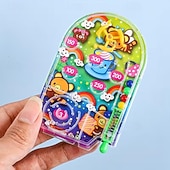 halpa Lahjat-sarjakuvamainen kädessä pidettävä flipperilabyrintti, hauska lasten lelu 3–6-vuotiaille