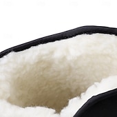 herrarnas halkfria varma vintersnökängor med dragkedja i sidan, avslappnade utomhusvattentäta ankelskor för kallt väder billiga Vinter- och snöstövlar-herrarnas halkfria varma vintersnökängor med dragkedja i sidan, avslappnade utomhusvattentäta ankelskor för kallt väder