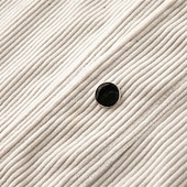 economico Giubbotti Casual-Per uomo Giacca Leggera Giacca in Velluto a Coste Giacca Cargo Giacca Casual Vacanza Quotidiano Traspirante Tasca Primavera Autunno Semplice Moda Classico Bavero Regolare Nero Cachi Grigio Giacca