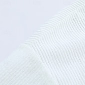 economico Magliette casual da uomo-Per uomo Maglietta Camicia di Velluto a Coste Camicia a Maniche Corte Manica Corta Girocollo Estate Semplice Moda Designer Essenziale Jacquard Vacanza Streetwear Uscire Vinaccia Nero Bianco Maglietta