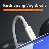 cheap Cell Phone Cables-Wireless Charging for Apple Watch iWatch Magnetic PD Fast Charging 65W 2-in-1 Type-C Cable 20V 3A