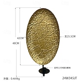 cheap Down to $30-Elegant Wall Decor Metal Candle Holder Wall Sconce for Living Room Home Decor European Design