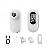 halpa Toimintakamera-HD 1080P Mini Ulkoilmaurheilukamera magneettisella klipsillä valokuville ja videoille peukalo DV lemmikkikamera pyöräilyrekisteröijä ystävänpäivälahja