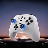 זול בקרי משחק-בקר המשחק האלחוטי של lenovo s07 הוא מגניב, תואם לפלטפורמות מרובות, שליטה מדויקת במיוחד, נייד, אחיזה נוחה, עיצוב, מראה אופנתי, מתאים למשחקי מחשב, מתאים למכשירים ניידים