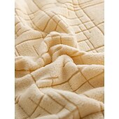 cheap Sofa Cover-1 Piece Jacquard Wear-Resistant Elastic Sofa Cover – Solid Color Premium All-Season Universal Thickened Anti-Slip Slipcover, Suitable for L-Shaped and 1/2/3/4-Seater Sofas