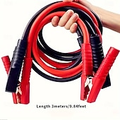 cheap Car Safety &amp; Security-Car Battery Clip Car Accessories Emergency Use Battery Clip 1000A Battery Cable Car Parts