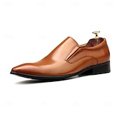 abordables Mocasines de cuero de primera calidad-Mocasines de piel para hombre con detalle de borlas: calzado elegante y cómodo para bodas, reuniones de oficina y eventos nocturnos.