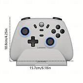 זול בקרי משחק-בקר המשחק האלחוטי של lenovo s07 הוא מגניב, תואם לפלטפורמות מרובות, שליטה מדויקת במיוחד, נייד, אחיזה נוחה, עיצוב, מראה אופנתי, מתאים למשחקי מחשב, מתאים למכשירים ניידים