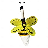 abordables Disfraces de Ganso de Porche-Conjunto de Ganso de Otoño Ropa de Ganso de Porche con Alas para Estatua Grande de 23 Decoración de Arte de Animal de Jardín Patio Exterior Regalo de San Valentín