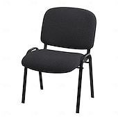 ieftine Husa scaun de sufragerie-Set 2 huse pliante jacquard pentru scaune, huse detașabile elastice pentru nunți, banchete, petreceri sau decor pentru casă