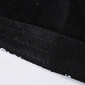tanie Czapka baseballowa męska-Męskie Czapka z daszkiem Kapelusz Czapka Truckera Biały Niebieski Poliester Korygujący Moda Dzienne zużycie Graffiti hip-hopowe Oddychający