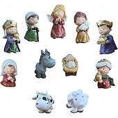 cheap Advent Calendar-Nativity Advent Calendar 2025 Nativity Set for Kids Christmas Advent Calendar for Kids Boys Girls Teens Toddler Children Christian Religious Advent Calendar Gifts Toy