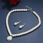 economico Abiti degli anni '20-Set Anni Ruggenti Anni 1920 Lunghezza al ginocchio Abito Flapper Abito da cocktail Costume di fantasia con accessori Maniche corte Il grande Gatsby Ragazza Flapper Paillettes Frangia con nappe Scollo