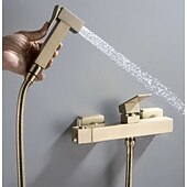 baratos Torneiras de Banheira-Bidé torneira Cromado Auto-limpeza Moderna