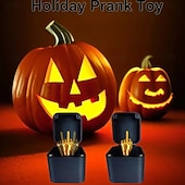 halpa Lahjat-joulu mielenkiintoinen keppolahja keskisormi rasiassa joulurasia hauska luova lahja toimiston työpöydän sisustus kodinsisustus hauska keskisormi keppo stressinlievityslahja