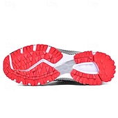 ieftine Adidași casual-Adidași sport albaștri pentru bărbați, din plasă, cu partea superioară respirabilă din tricot și talpă absorbantă de șocuri, pantofi sport ușori pentru sală, antrenament și purtare zilnică
