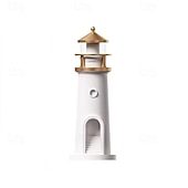 cheap Room Decor Lights-Moon Lamp Projection Lighthouse Lamps Night Light Remote Control Bluetooth Music Motion Ambient Lights Xmas Birthday Valentine's Day Gift