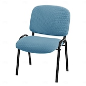 ieftine Husa scaun de sufragerie-Set 2 huse pliante jacquard pentru scaune, huse detașabile elastice pentru nunți, banchete, petreceri sau decor pentru casă