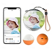 levne Dárkové předměty-Vánoční dárková ozdoba z magické křišťálové koule, držte dýchající vzpomínky v ruce, 2,7palcový sférický video přehrávač, nahrávatelná videa &amp;fotografie z počítače &amp;personalizovaný dárek pro chytrý