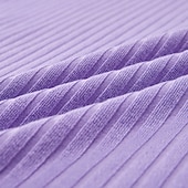 herr t-shirt med smal passform ribbad stickad t-shirt långärmad rund hals vår höst alla årstider enfärgad texturerad stickning modedesigner grundläggande stickning semester gata casual svart vit blå billiga Ribbstickad T-shirt-herr t-shirt med smal passform ribbad stickad t-shirt långärmad rund hals vår höst alla årstider enfärgad texturerad stickning modedesigner grundläggande stickning semester gata casual svart vit blå