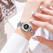 halpa Kvartsikellot-Muotitietoisen äitienpäivälahja naisten kello neliö yksinkertainen kellotaulu IPX7 vedenkestävä ruostumatonta terästä rannekello kvartsikello