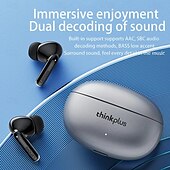 levne TWS Pravá bezdrátová sluchátka-Lenovo XT88 True Wireless sluchátka TWS Bluetooth 5.3, ergonomický design, hluboké basy, do uší, pro Apple, Samsung, Huawei, Xiaomi, Mi, běh, každodenní použití, cestování, mobilní telefon, auto,
