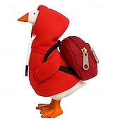 זול תלבושות של אווז במרפסת-תלבושת אווזי שולחן בגובה 7 אינצ' סוודרי אדום תלבושת אווזי כתשחפק שולחן דקורציה מתנה ליום האהבה