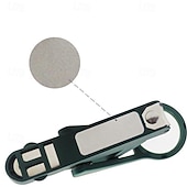 お買い得  パーソナルケアと健康-拡大鏡付き爪切り - 2.5倍の拡大鏡で正確かつ安全にトリミングできます。硬い爪にも使えるステンレス製の鋭い刃。切り取った爪を収納できるケース付き。両親や祖父母へのクリスマスプレゼント。