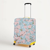 economico Abbigliamento da casa e pantofole per la casa-Coprivaligia con stampa floreale, coprivaligia elastico, coprivaligia da viaggio