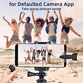 cheap Cellphone Camera Attachments-Remote Control Page Turner for Kindle Paperwhite Oasis Kobo Accessories Reading Novels &amp; eReaders Camera with Video Recording Remote Triggers Page Turner Clicker for iPad Android Tablets