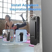 ieftine Cameră de acțiune-Cameră de acțiune portabilă reîncărcabilă funcție de înregistrare imagine și video mini 0 inch 2.0MP CMOS 1080p 32 GB cadou de Ziua Îndrăgostiților