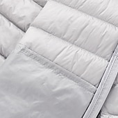 abordables Manteaux &amp; vestes-Homme Manteau d'Hiver Doudoune Veste Matelassée Avec Poches 50% duvet de canard blanc Vacances Tenue quotidienne Date Régulier Mode Occasionnel Confortable Chaleur Thermique Automne Hiver Couleur