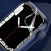 cheap Smartwatch Screen Protectors-[2 Pack] 10 Pack [5 Pack] Watch Screen Protector Compatible with Apple Watch Ultra 49mm Series 8 7 41mm 45mm Series 6 5 4 SE 40mm 44mm Series 3 2 1 38mm 42mm Max Coverage Touch Sensitive Bubble Free