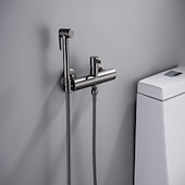 Недорогие Смесители для ванны-Биде кран Хром Самоочищение Современный