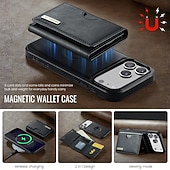 Недорогие Чехлы для iPhone-телефон Кейс для Назначение iPhone 17 Pro Max i16 15 14 Pro Max Plus 13 Pro Max Кейс на заднюю панель Защита от удара Ретро ТПУ ПК Кожа PU