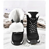 halpa Talvi- ja lumikengät-Miesten vedenpitävät camo-kuvioiset talvilumikengät lämpimällä turkisvuorilla ja liukumattomalla pohjalla, ulkoilu- ja metsästyskengät