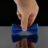 preiswerte Krawatten &amp; Fliegen für Herren-Kinder Fliege Moderne zeitgenössische Traditionell-Klassisch Einfarbig Formeller Abend Alltagskleidung Date Quinceañera &amp; Der 16te Geburtstag Festival