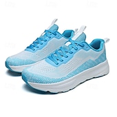 economico Sneakers Casual-scarpe da ginnastica arancioni da uomo con tomaia in mesh: calzature traspiranti e comode per sport all'aria aperta e abbigliamento casual