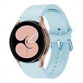 Bracelet de Montre  pour Samsung Galaxy Watch 7/6/5/4 40/44mm, Watch 6 Classic 43/47mm, Watch 4 Classic 42/46mm Silicone Remplacement Sangle Réglable Bracelet Sport Boucle Moderne Bracelet abordables Bracelets de montre Samsung-Bracelet de Montre  pour Samsung Galaxy Watch 7/6/5/4 40/44mm, Watch 6 Classic 43/47mm, Watch 4 Classic 42/46mm Silicone Remplacement Sangle Réglable Bracelet Sport Boucle Moderne Bracelet