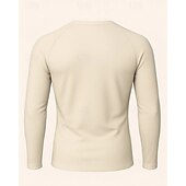 olcso Futó pólók és ujjatlan felsők-Karácsony Férfi Majica za trčanje Torna póló Fitness póló 3D nyomtatás Hosszú ujj Felsők Utca Hétköznapi Ősz Grafika Upijanje znoja Légáteresztő Sportos sportruházat Sportruházat Khakizöld