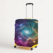 Χαμηλού Κόστους Home Wear &amp; Home Slippers-Ελαστικό κάλυμμα αποσκευών με εκτύπωση galaxy