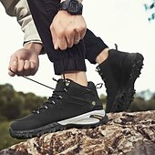 Men's Beige Waterproof Trail Boots – Durable and Comfortable, Perfect for Hiking, Trail Running and All-Day Outdoor Wear cheap Hiking Boots-Men's Beige Waterproof Trail Boots – Durable and Comfortable, Perfect for Hiking, Trail Running and All-Day Outdoor Wear