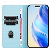 cheap iPhone Cases-Phone Case For iPhone 17 Pro Max 17 Air 17 16 15 14 Pro Max Plus 13 Pro Max Mini Wallet Case Shockproof Retro PU Leather