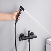 Недорогие Смесители для ванны-Биде кран Хром Самоочищение Современный