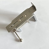 ieftine arte, meșteșuguri și cusut-Instrument rapid de fixare a fermoarului, clemă cu două capuri pentru înfilare ușoară a fermoarului