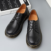 economico Scarpe Derby-scarpe derby da uomo in similpelle verde – stile classico con lacci e accenti gialli, ideali per occasioni casual eleganti e semi-formali